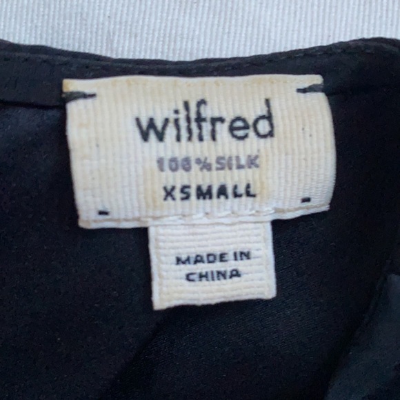 Aritzia Wilfred Silk Dress - Picture 3 of 3